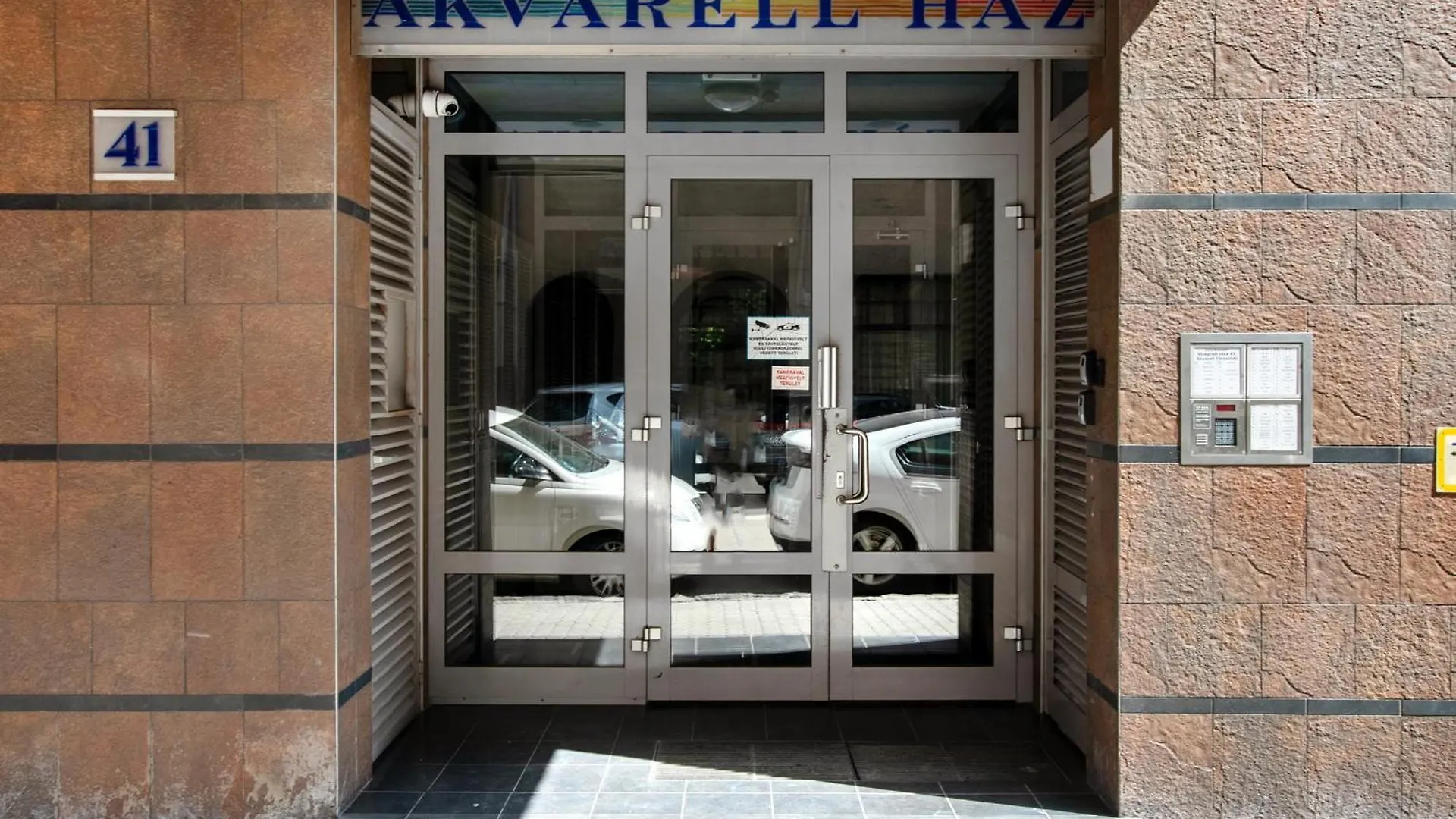 Hotel Visegradi 41 Design Home Budapest